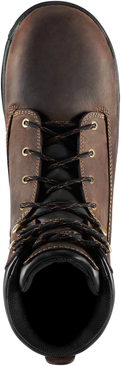 Caliper 6" Brown Aluminum Toe Work Boot