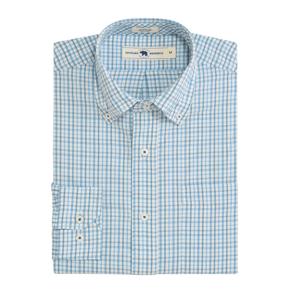 Broad Classic Fit Performance Shirt - Open Air