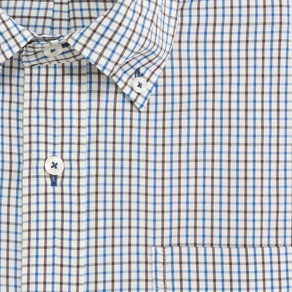 Queen Classic Fit Performance Shirt - Captains Blue