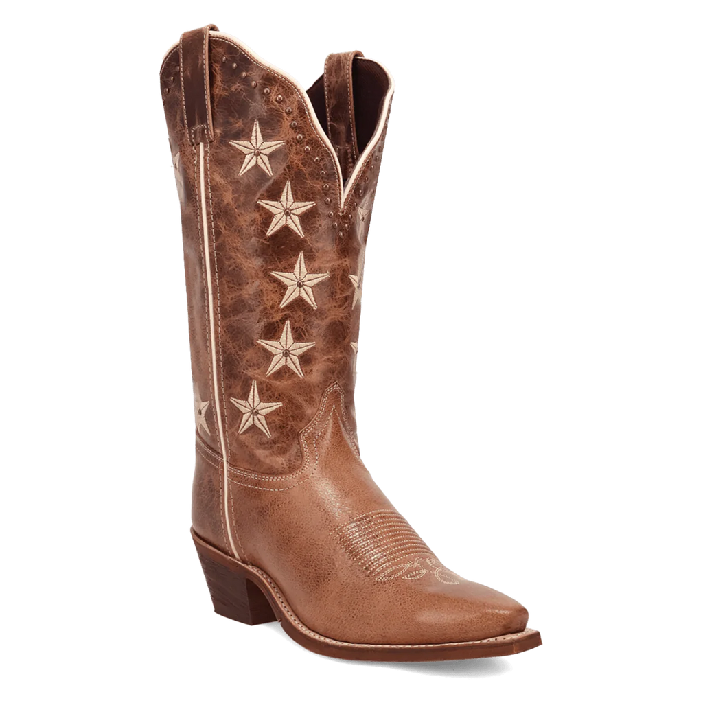 Serenade Leather Boot - Brown