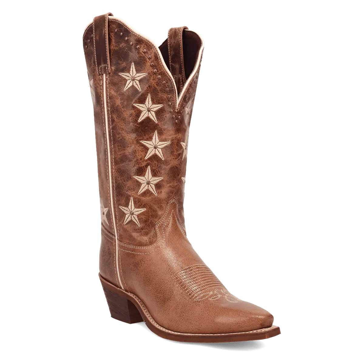 Serenade Leather Boot - Brown