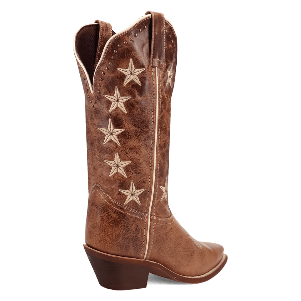 Serenade Leather Boot - Brown