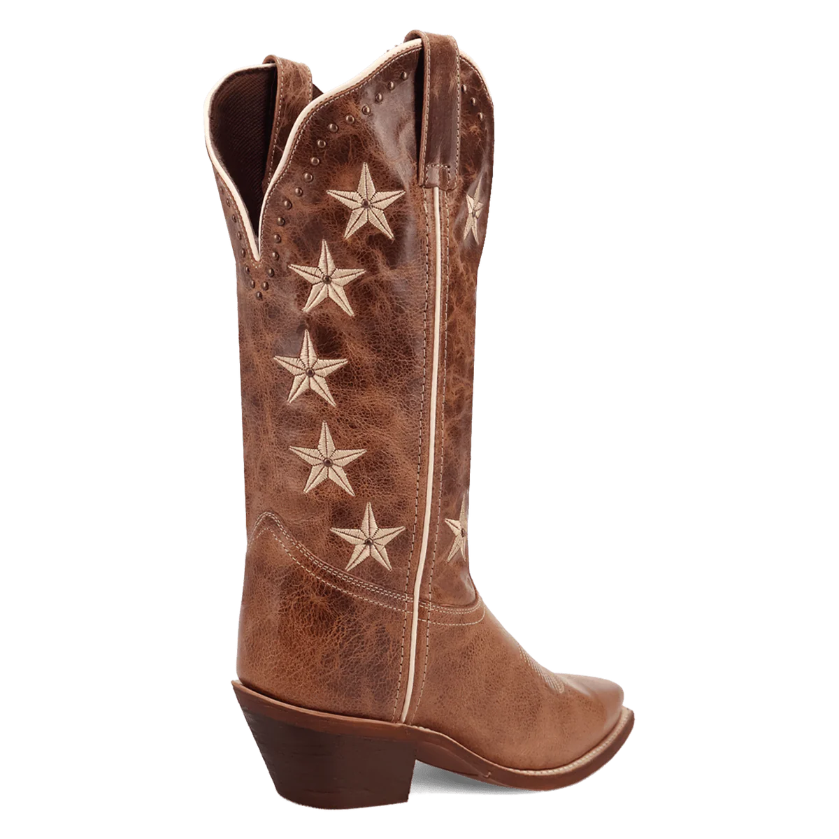 Serenade Leather Boot - Brown