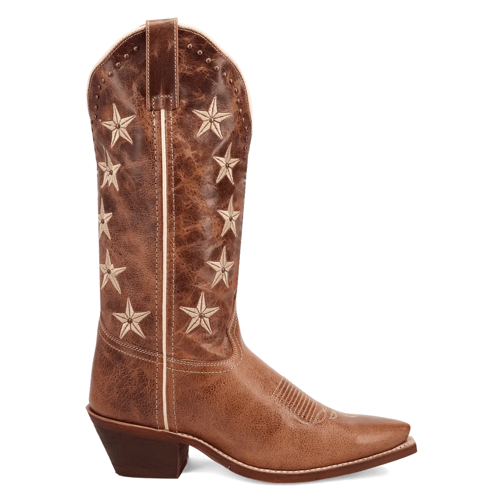 Serenade Leather Boot - Brown
