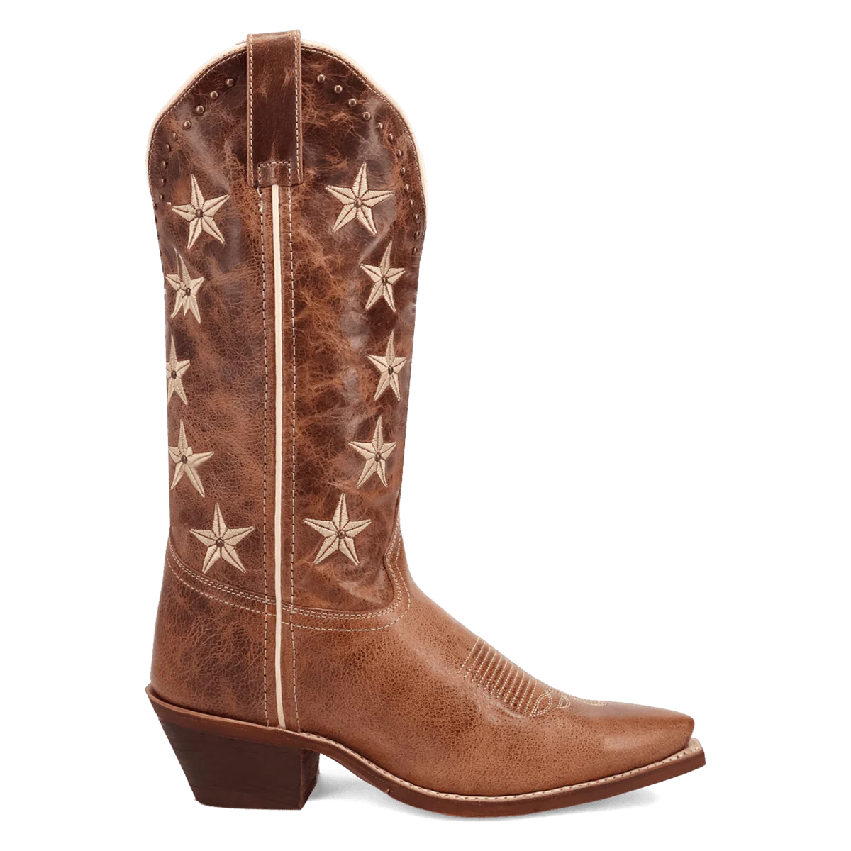 Serenade Leather Boot - Brown