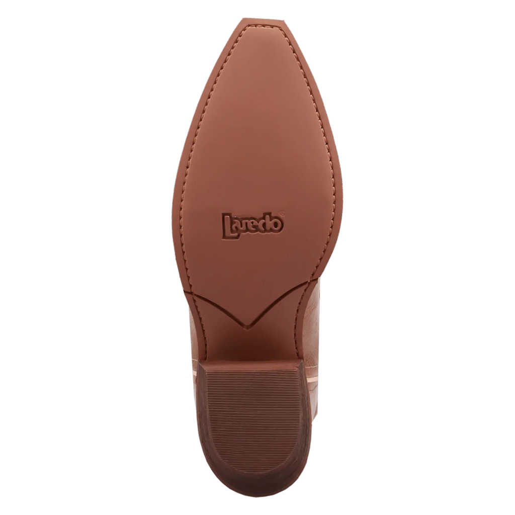 Serenade Leather Boot - Brown