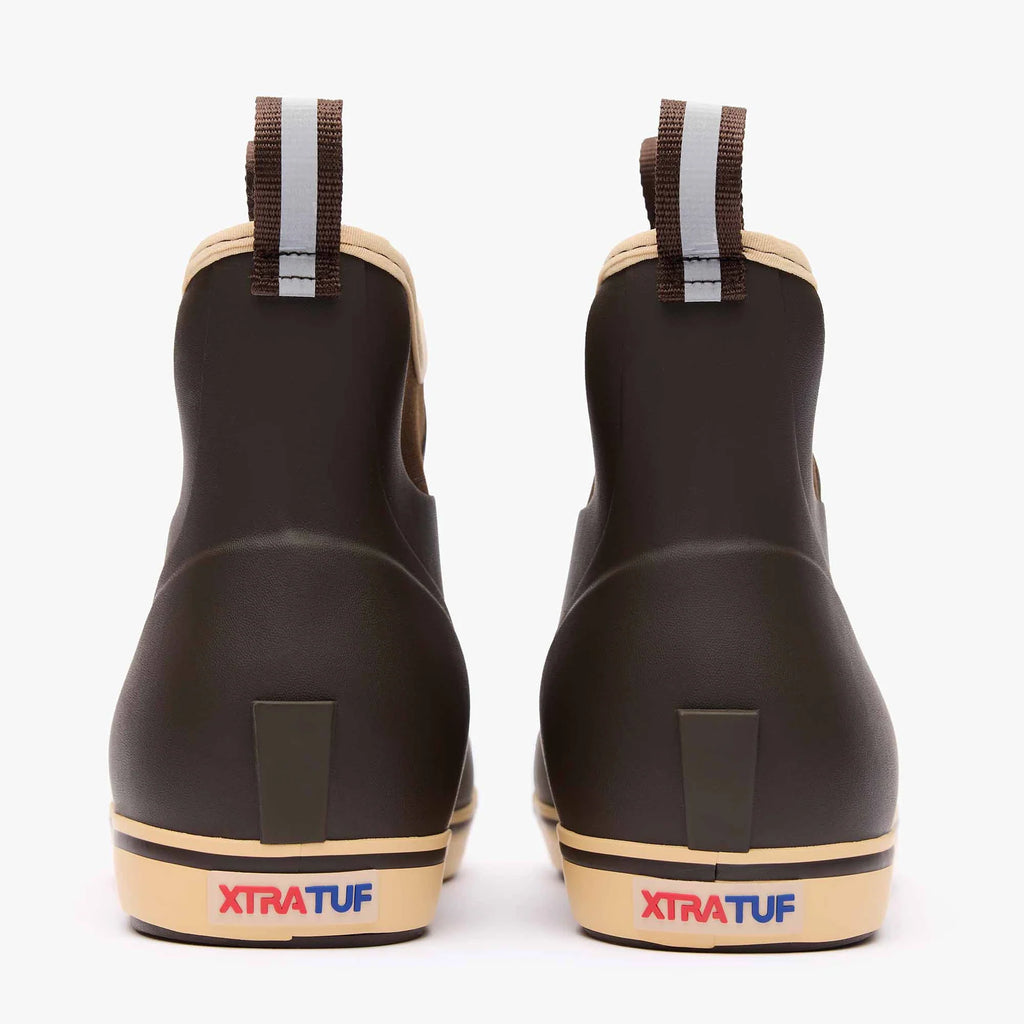 Men's Ankle Deck Boot - Brown