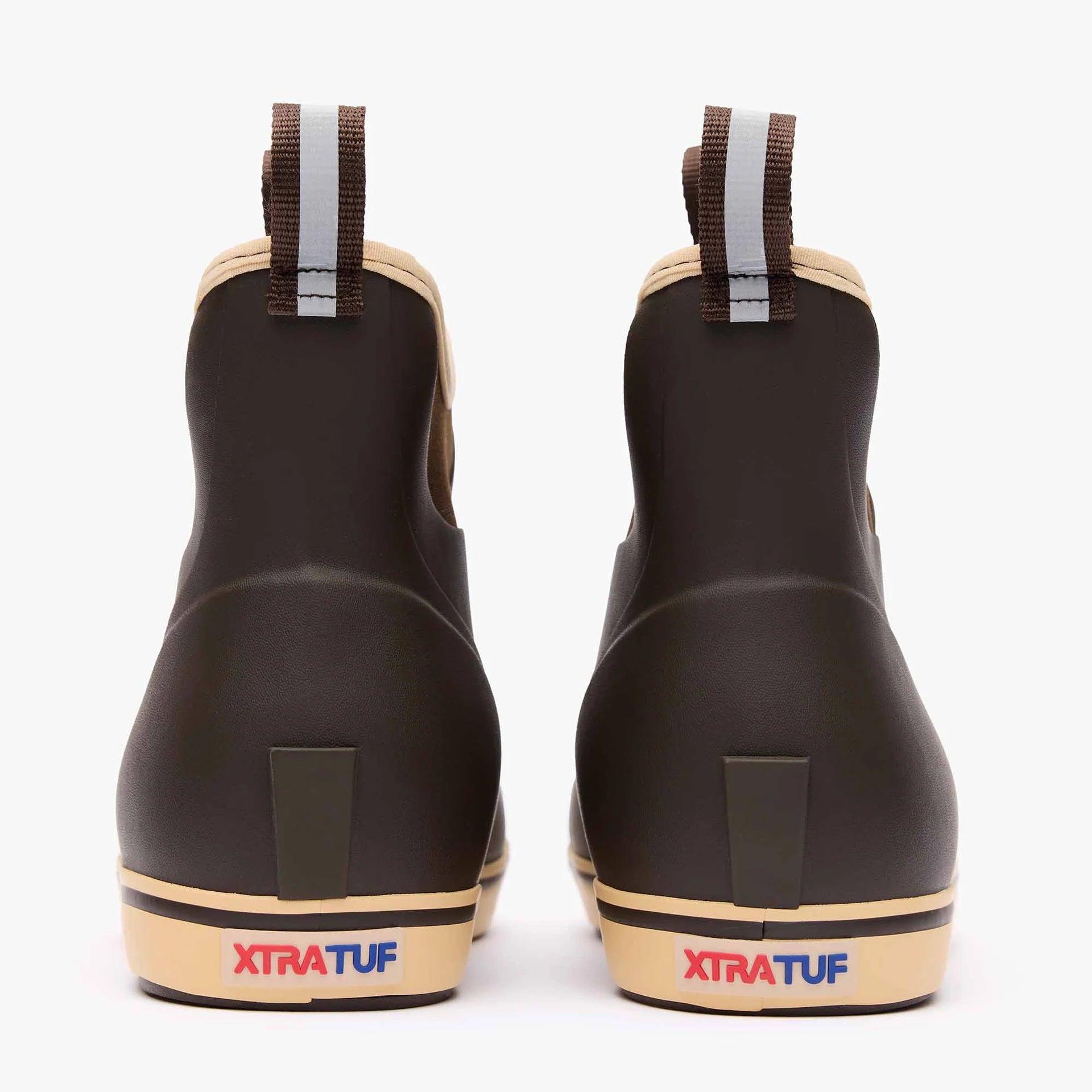 Men's Ankle Deck Boot - Brown