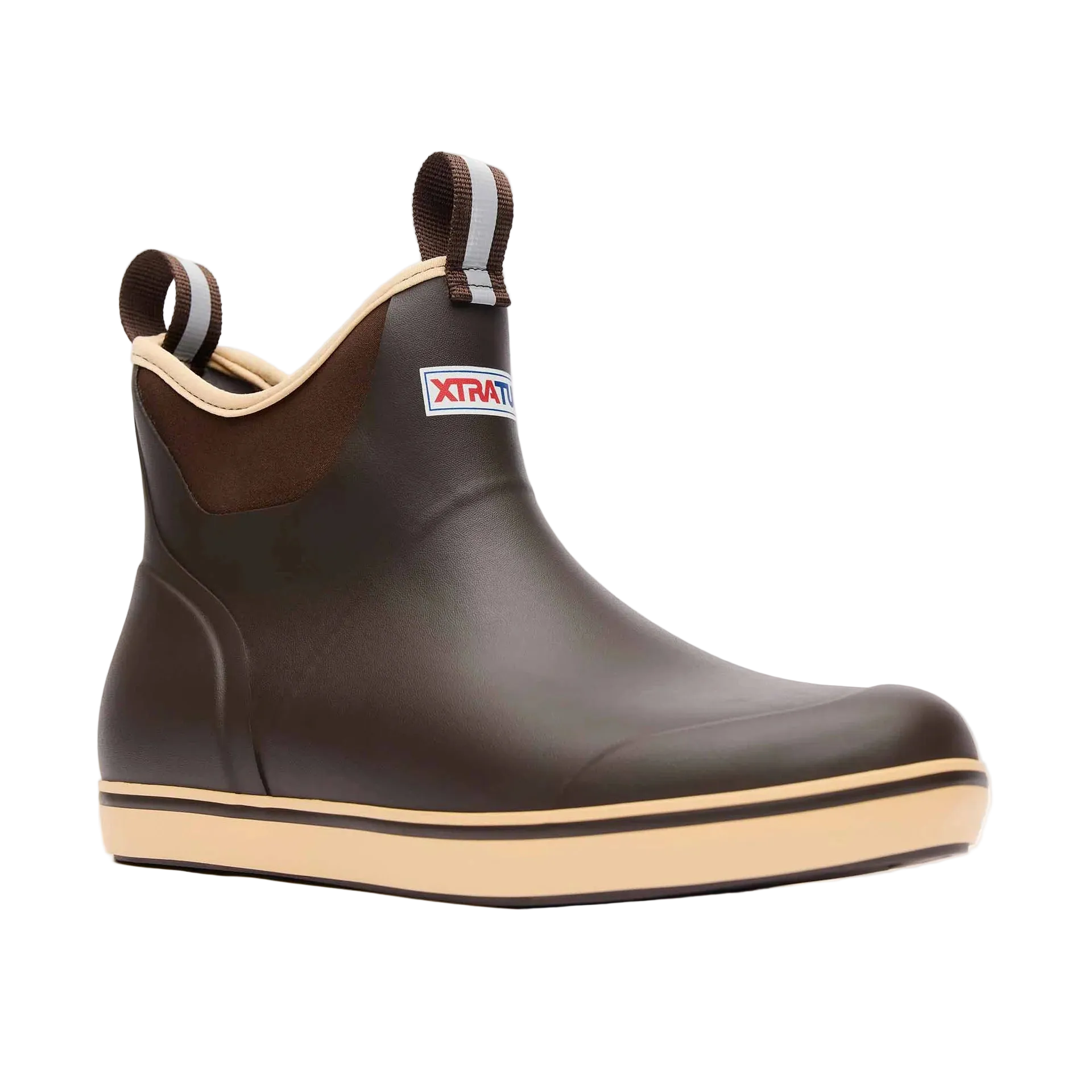 Men's Ankle Deck Boot - Brown