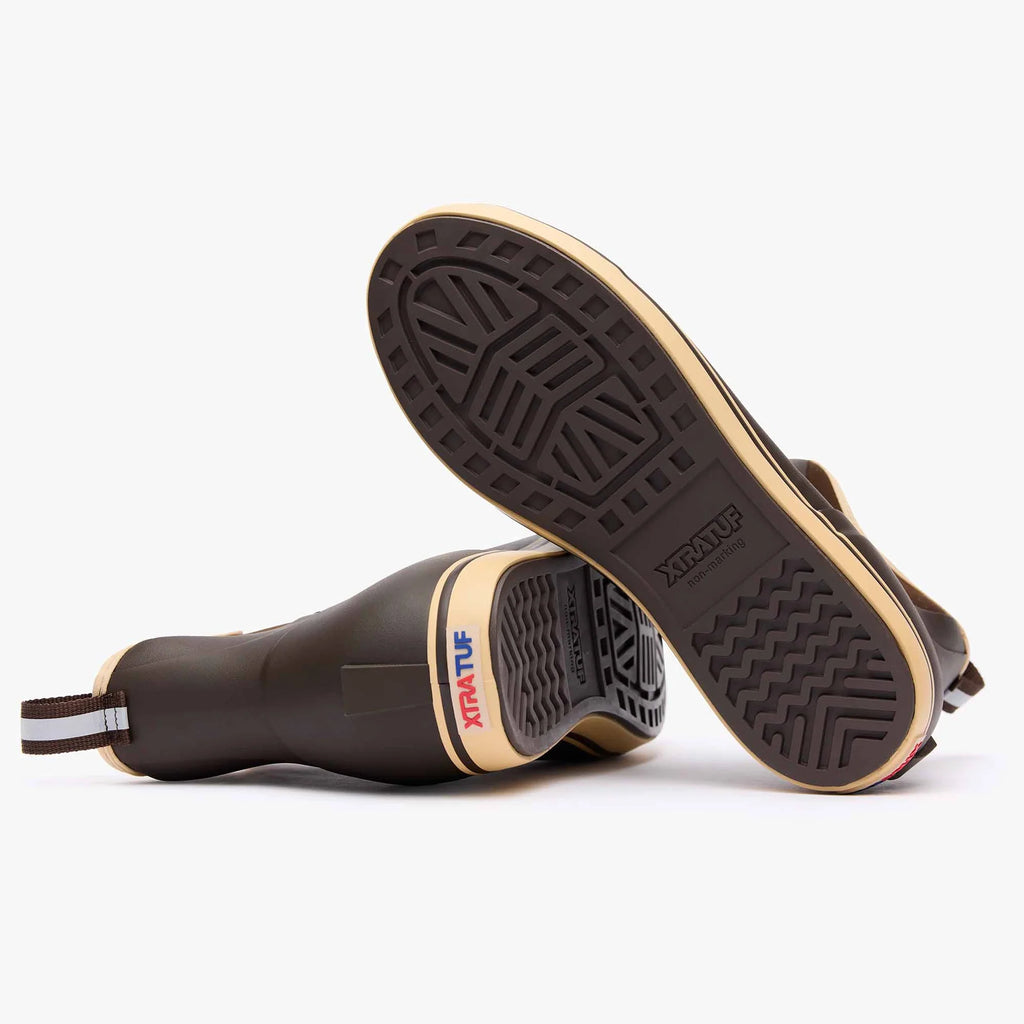 Men's Ankle Deck Boot - Brown