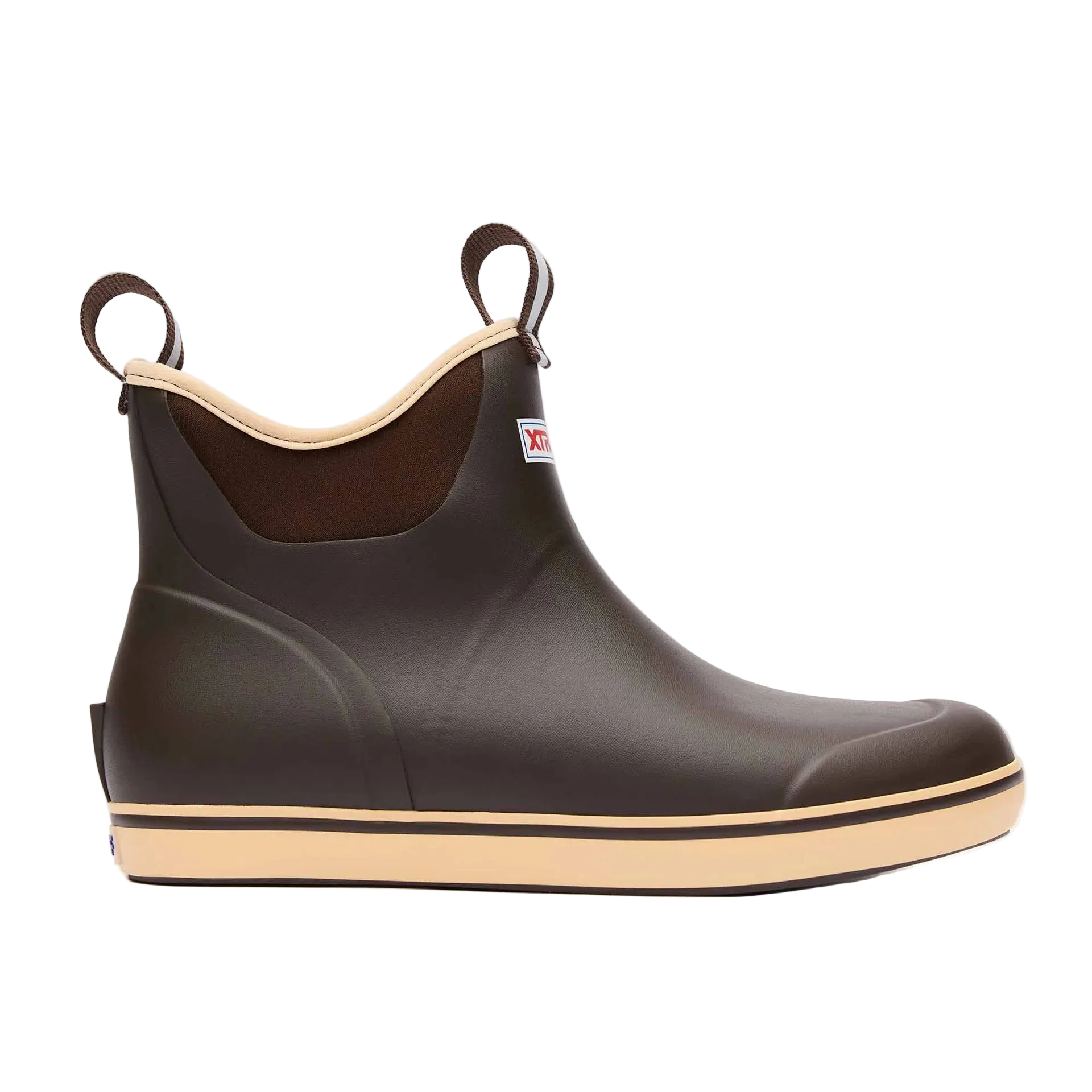 Men's Ankle Deck Boot - Brown