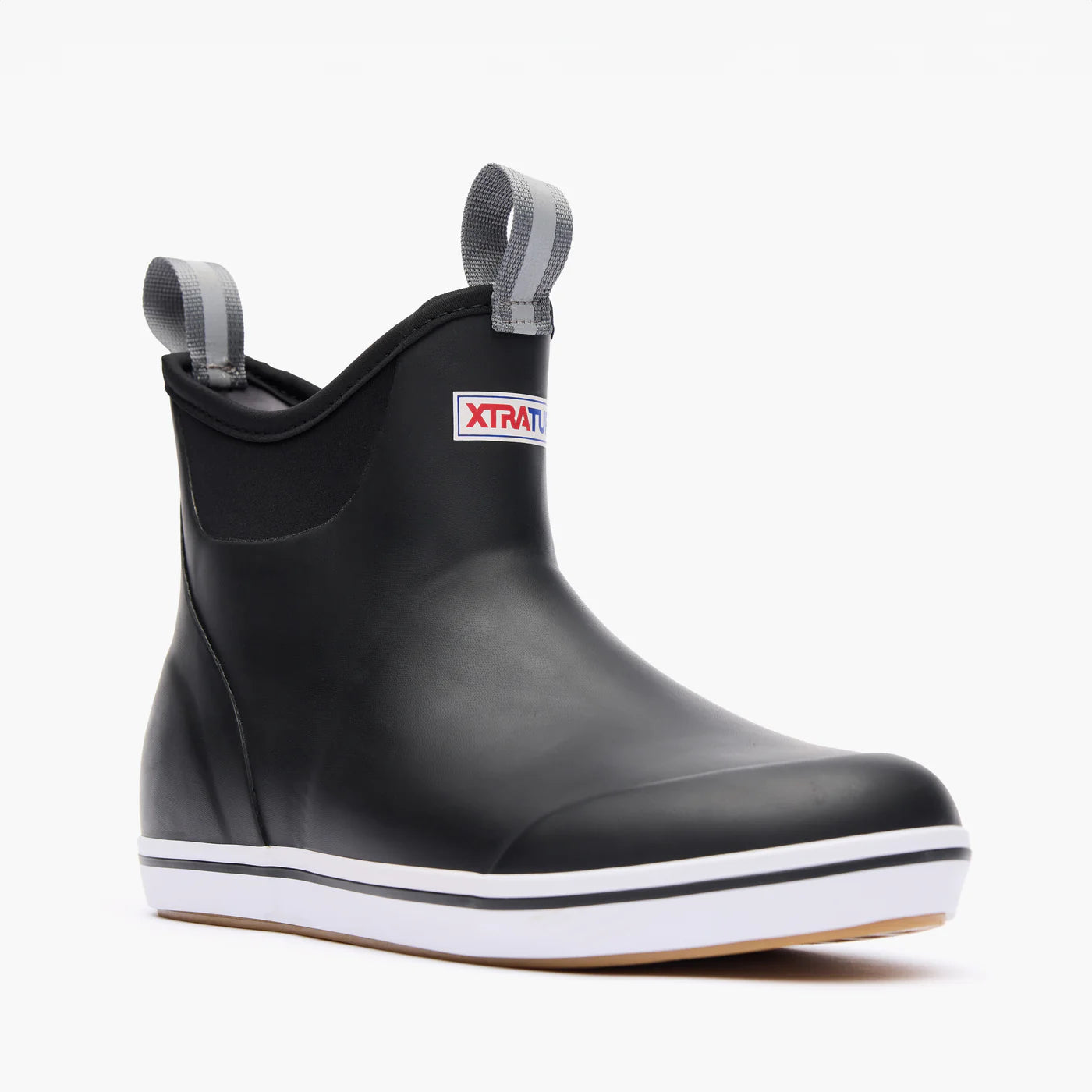 Men's Ankle Deck Boot - Black
