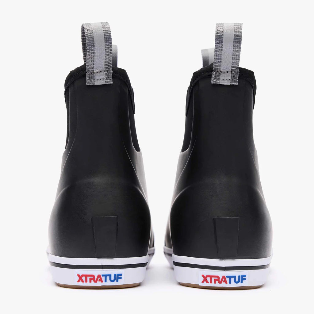 Men's Ankle Deck Boot - Black