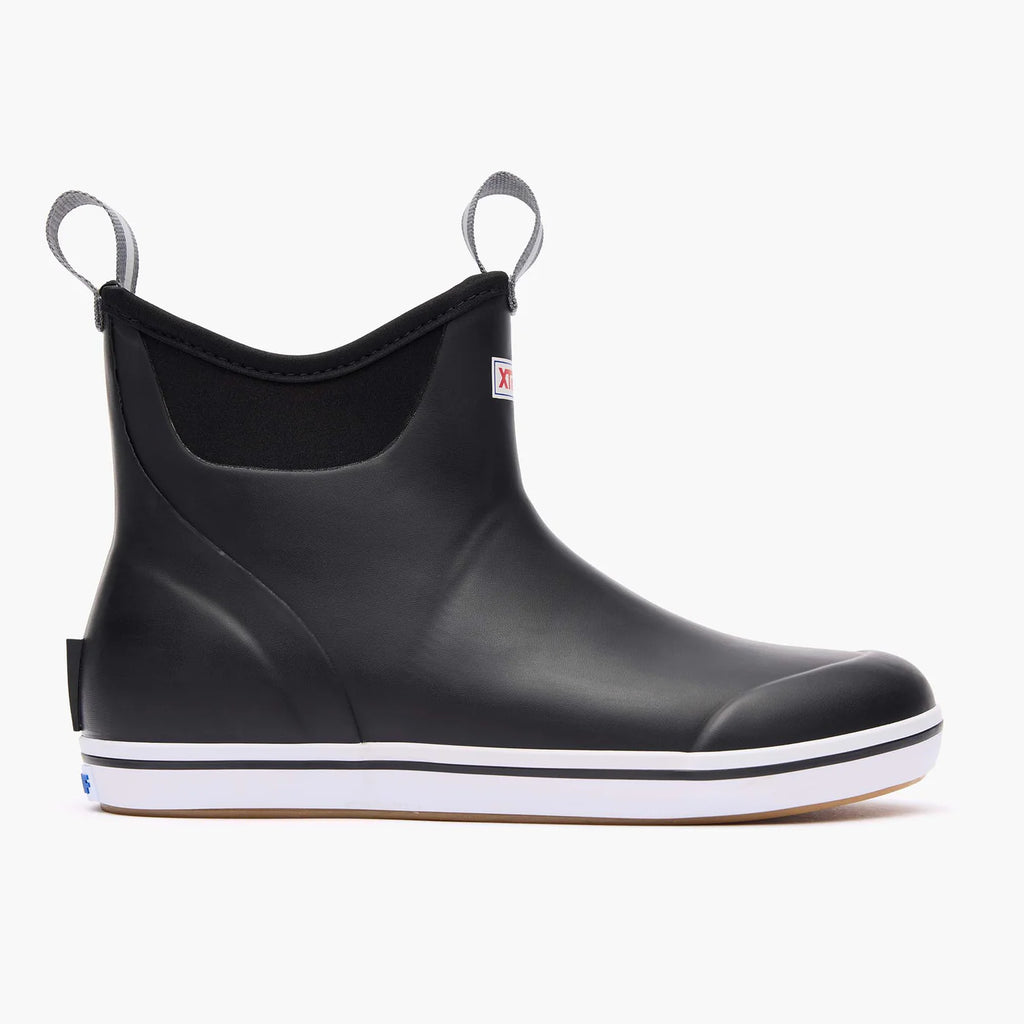 Men's Ankle Deck Boot - Black