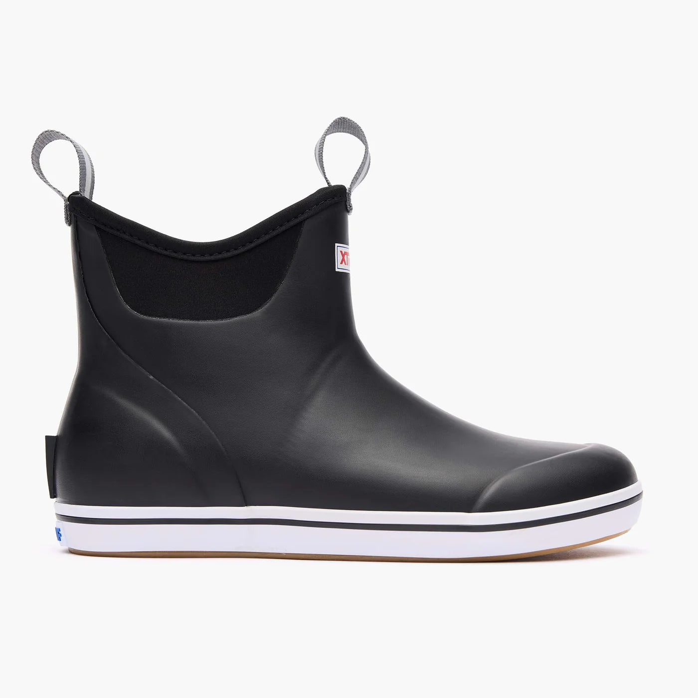 Men's Ankle Deck Boot - Black