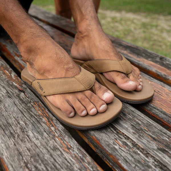 Strata Men's Sandal - Tan/Brown