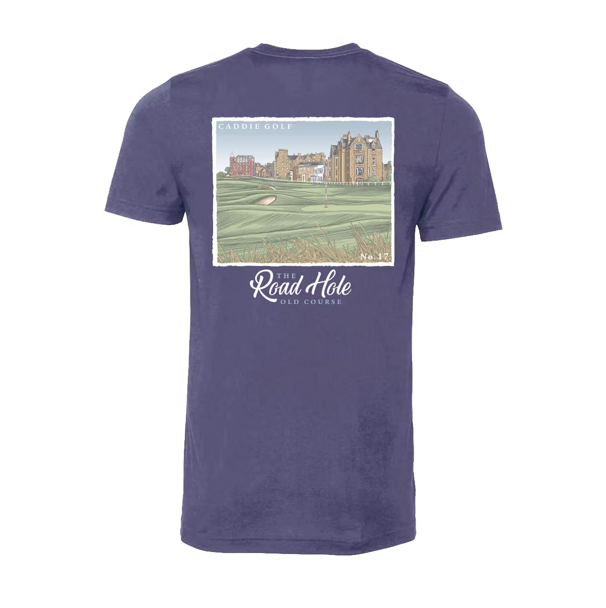 Saint Andrews Stamp SS Tee - Denim
