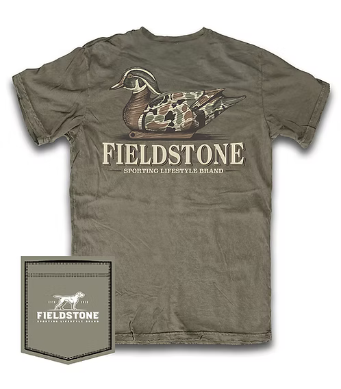 Vintage Camo Decoy SS Tee - Tumbleweed
