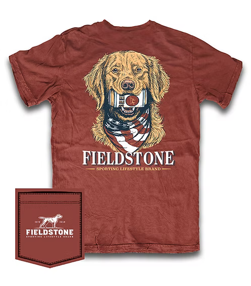 Beer Retriever SS Tee - Red