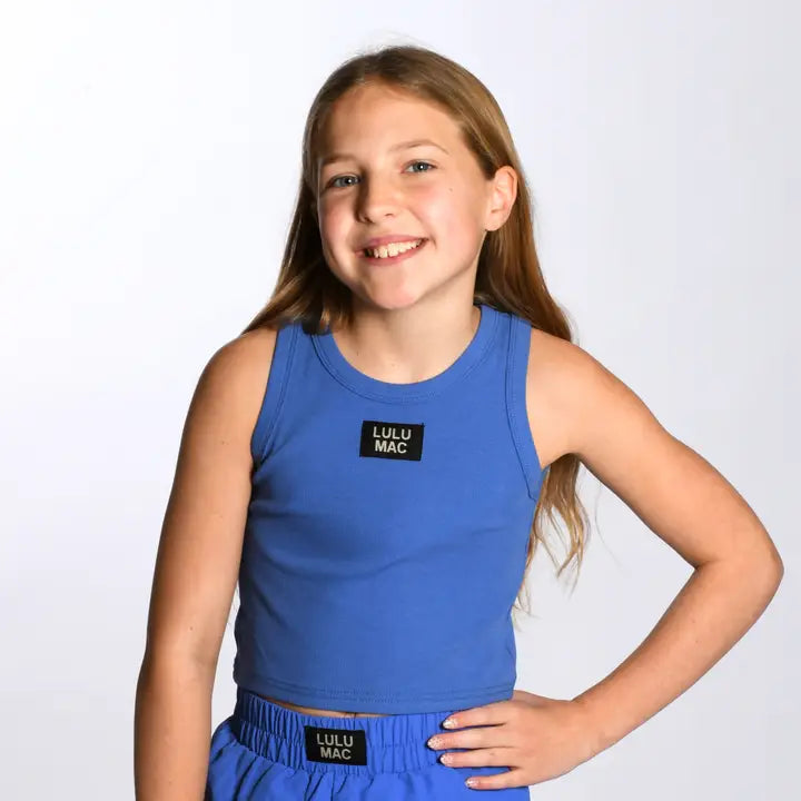 Youth LuluMac Og Tank- Royal