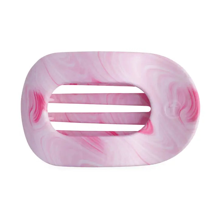 Pinch Me! Flat Round Hair Clip - Medium