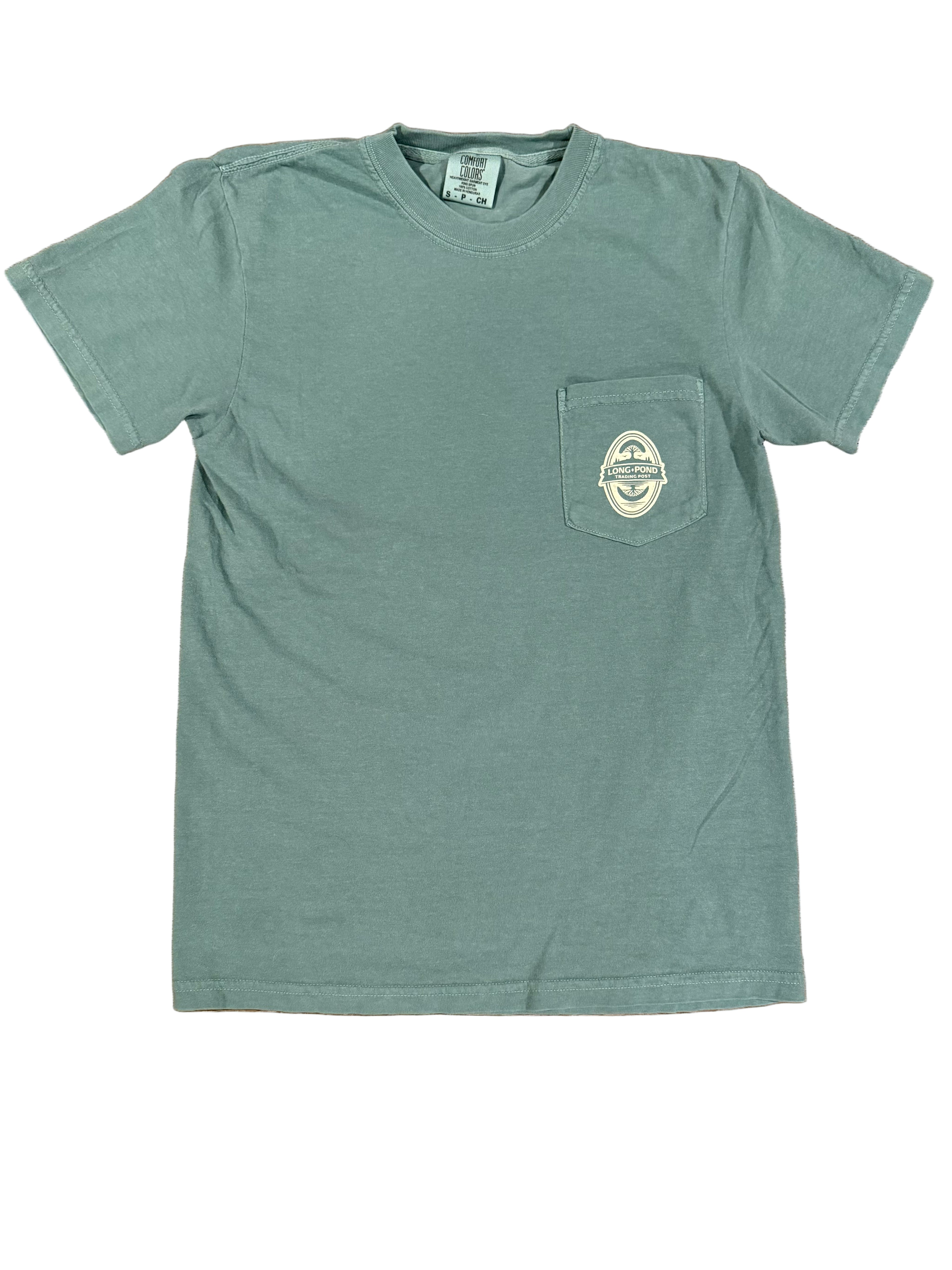Long Pond Hooked Tee