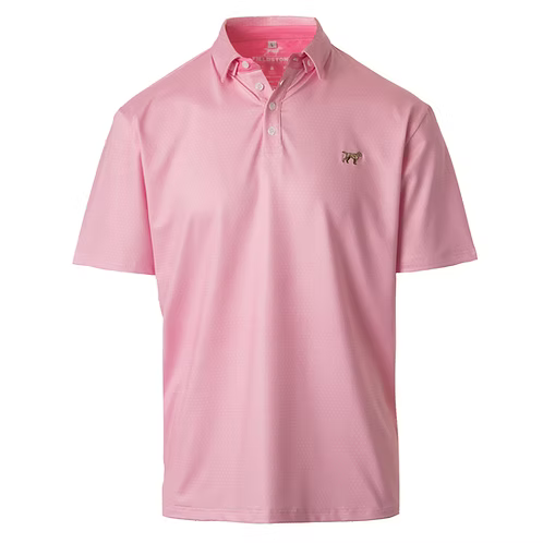 Diamond Polo - Pink