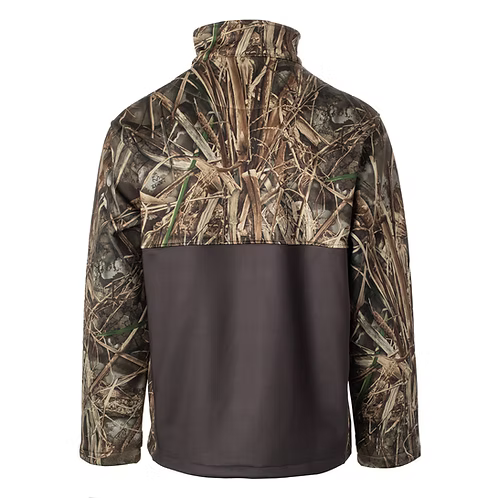 Realtree Marshland Quarter Zip - Camo