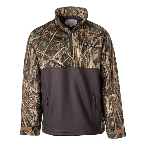 Realtree Marshland Quarter Zip - Camo
