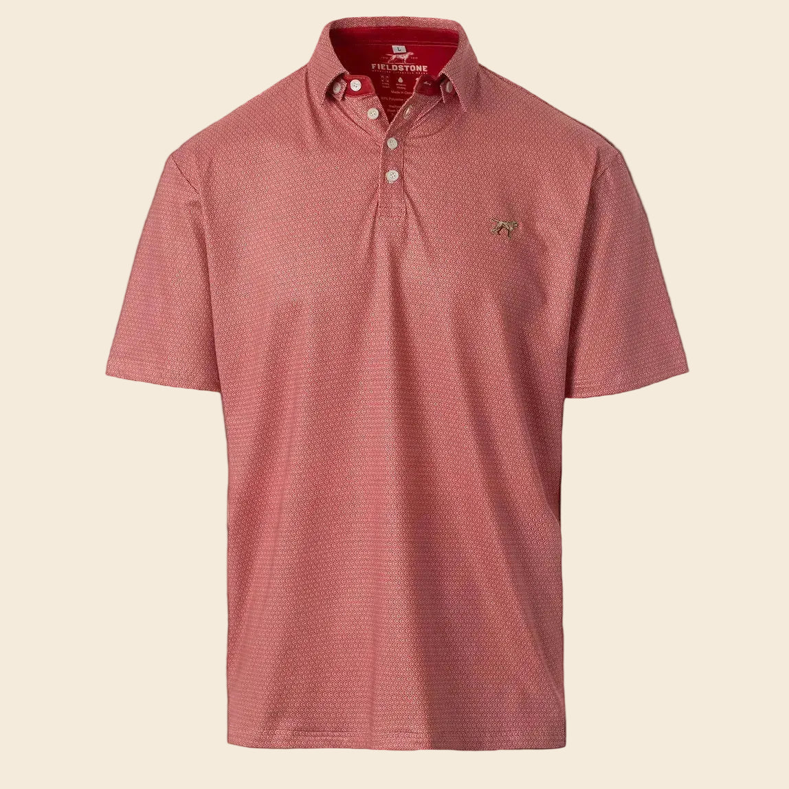 Diamond Polo - Red
