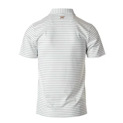 Driftwood Polo - Green/White