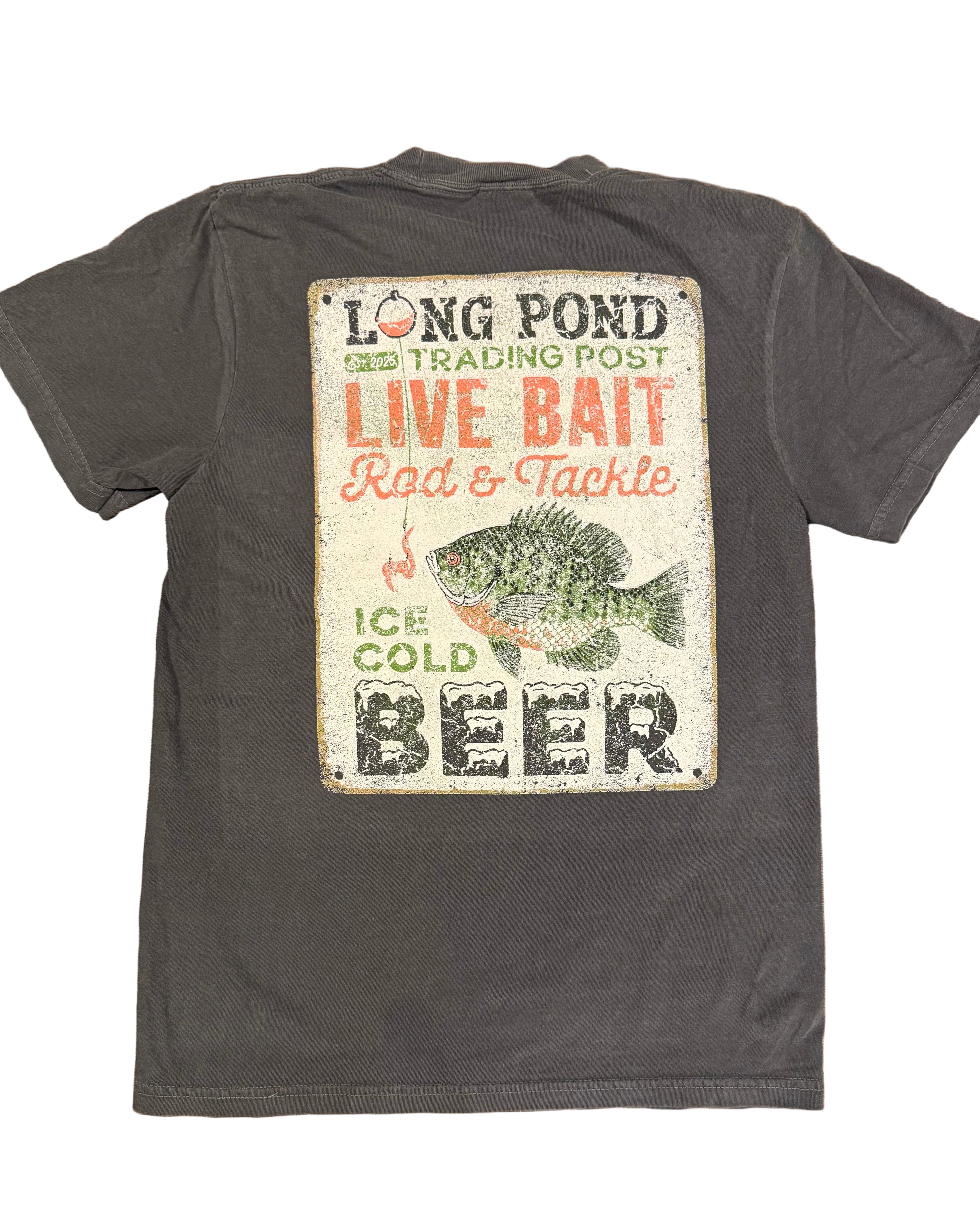 Long Pond Live Bait Tee
