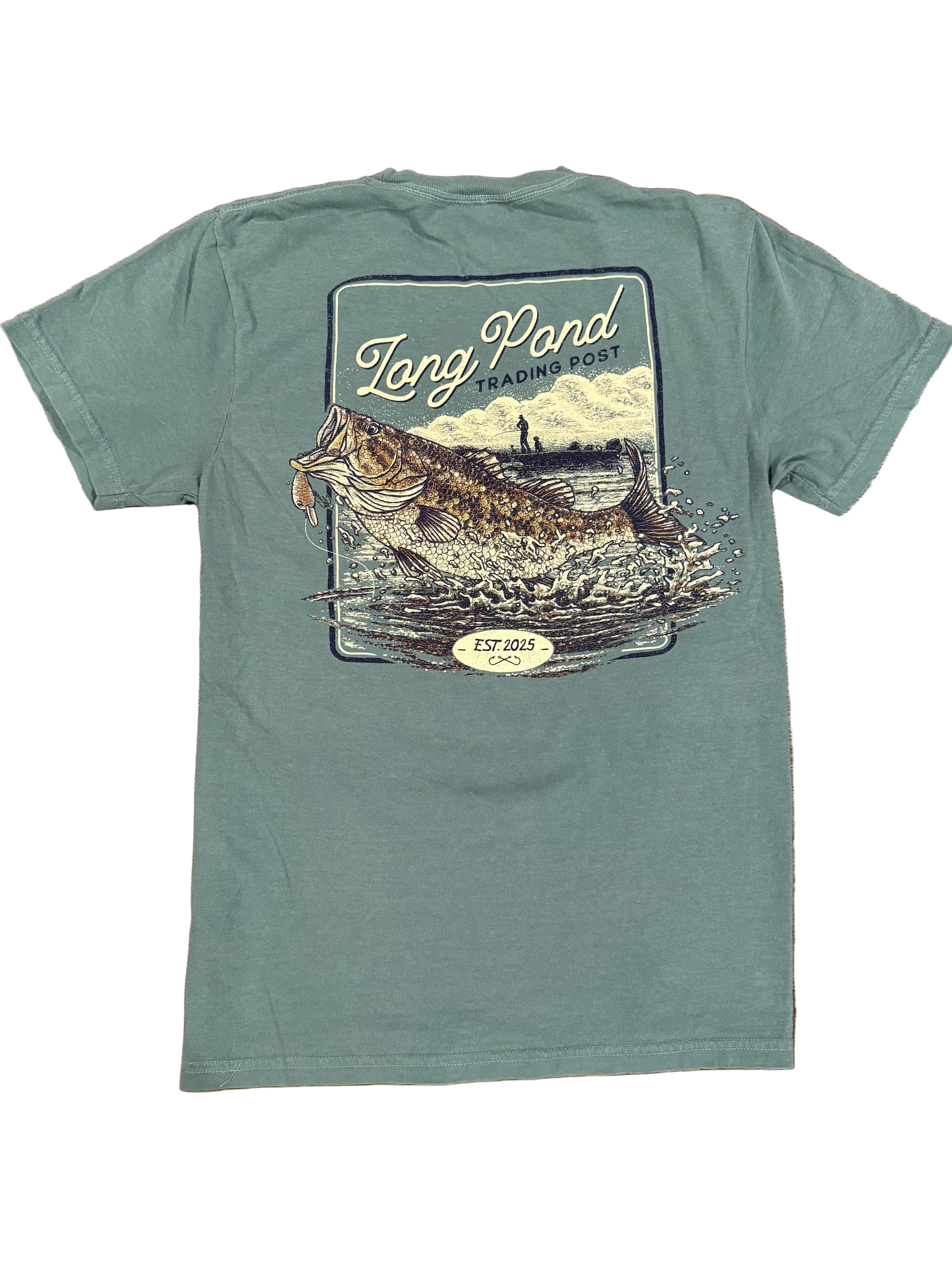 Long Pond Hooked Tee