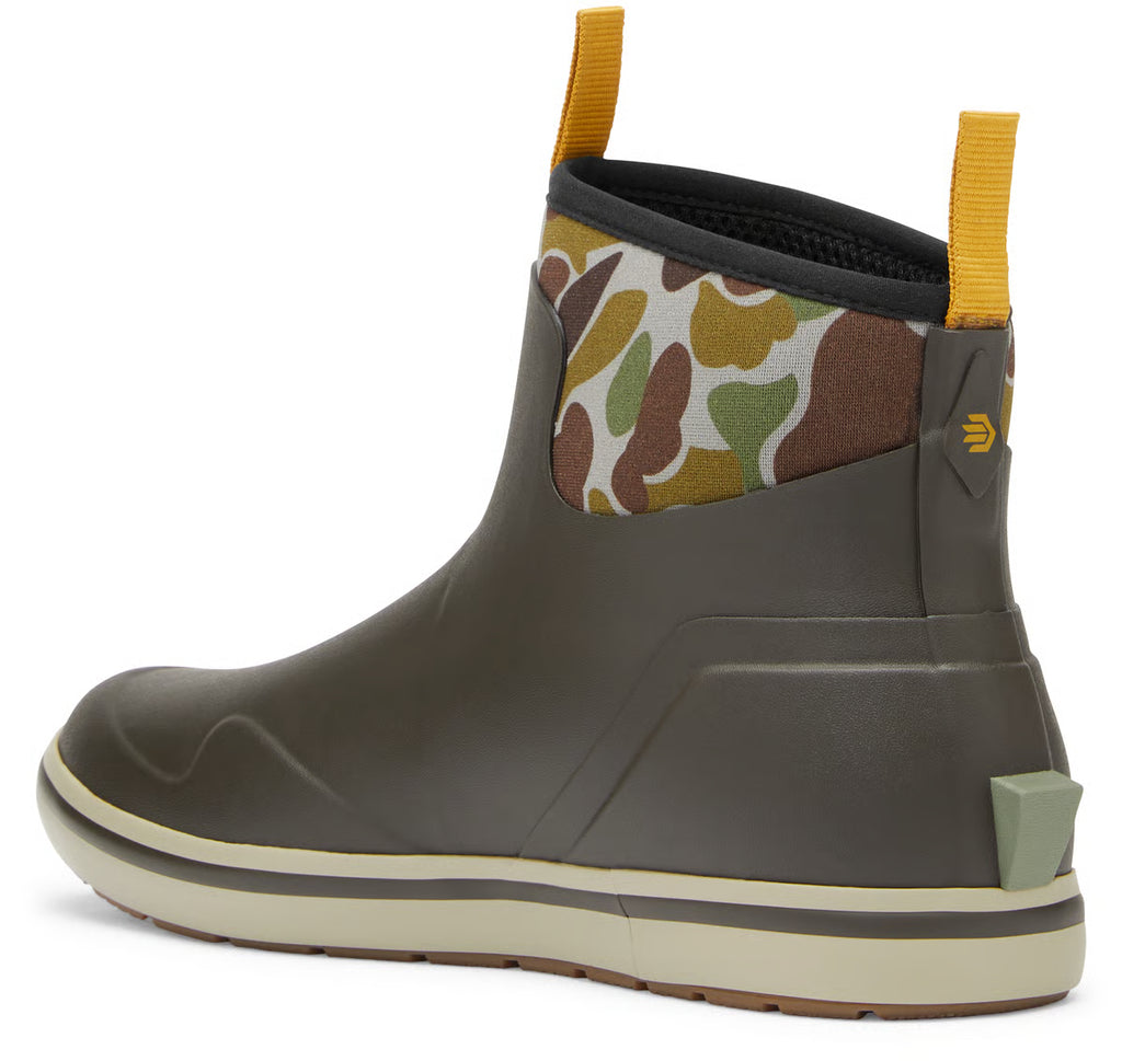 Women's Alpha Deck Boot -Timberwolf/Camo