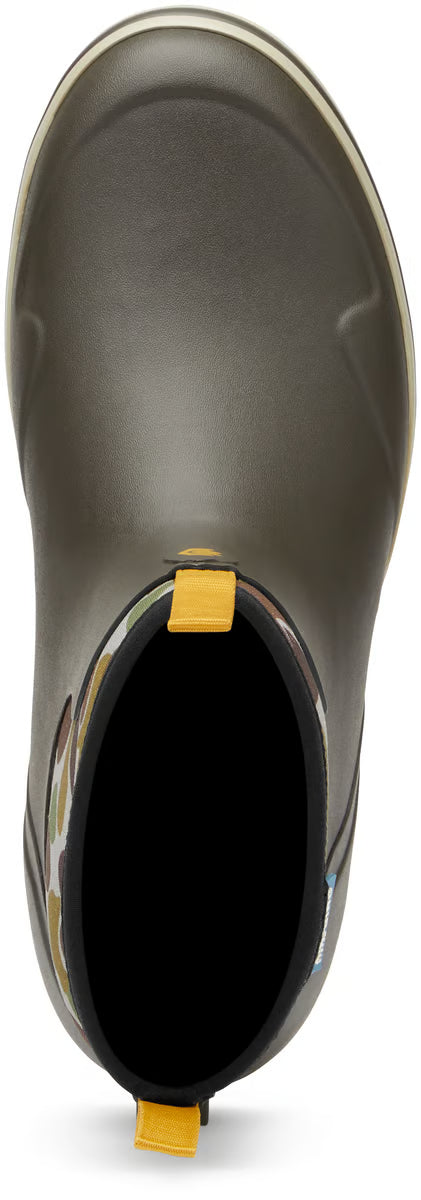 Alpha Deck Boot - Black Olive/Camo