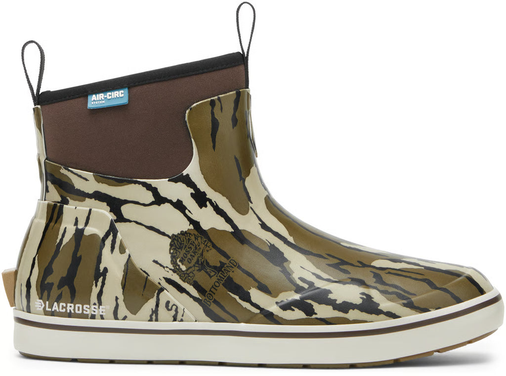 Alpha Deck Boot - Mossy Oak Bottomland