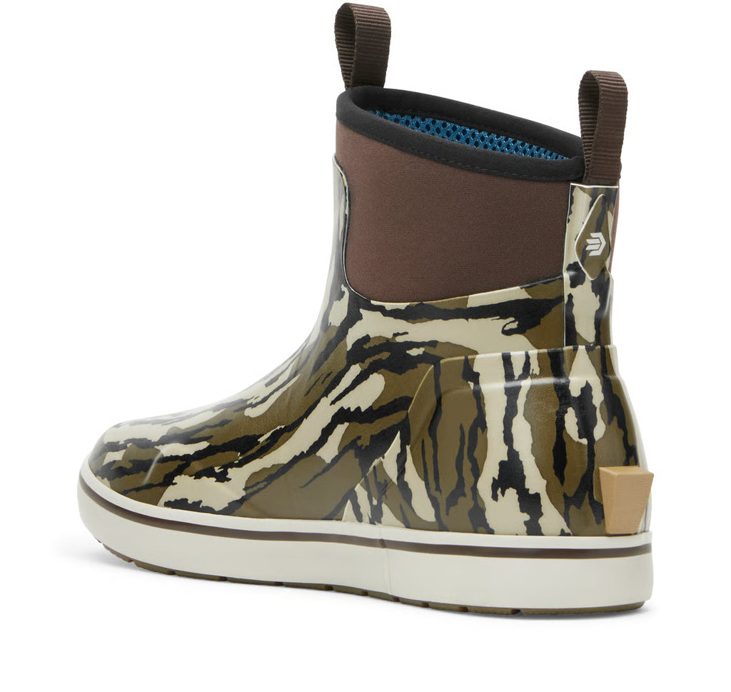 Alpha Deck Boot - Mossy Oak Bottomland