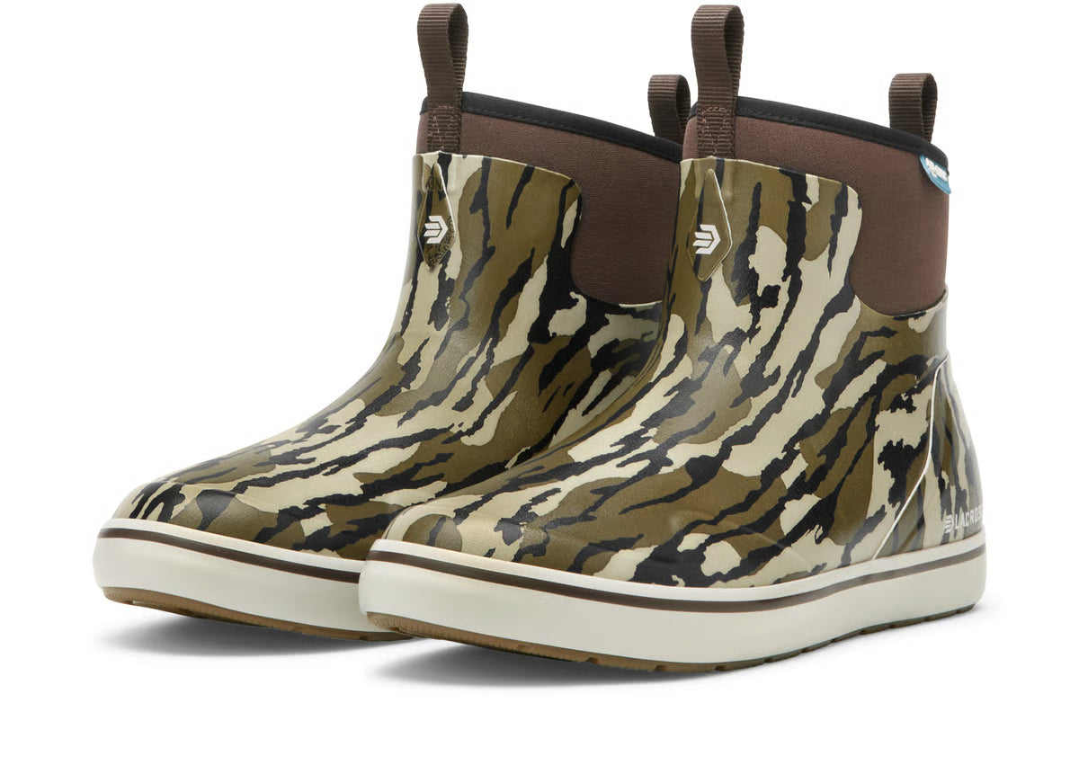 Alpha Deck Boot - Mossy Oak Bottomland