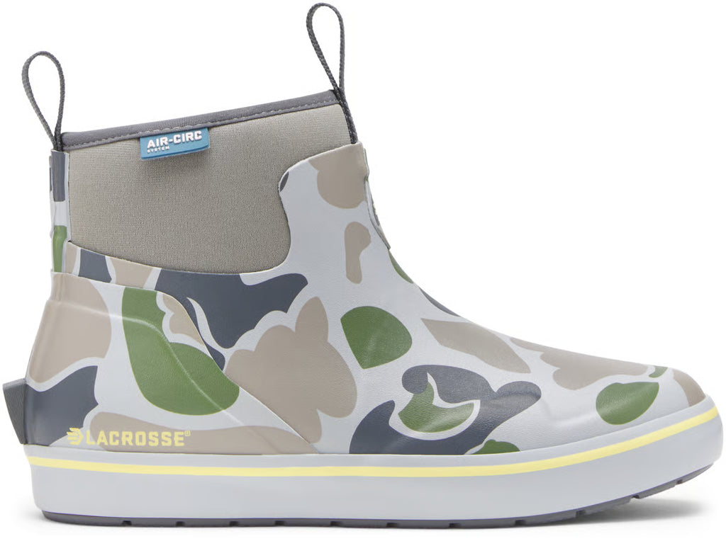 Women's Alpha Deck Boot - Seagrass Camo