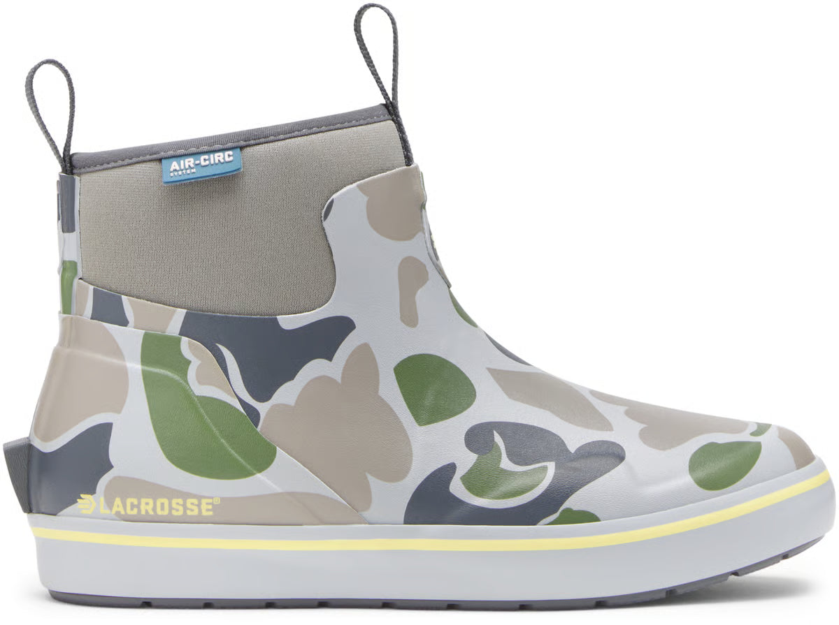 Women's Alpha Deck Boot - Seagrass Camo