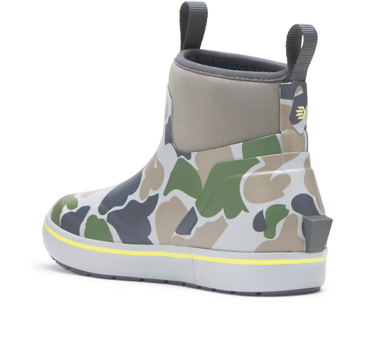 Women's Alpha Deck Boot - Seagrass Camo