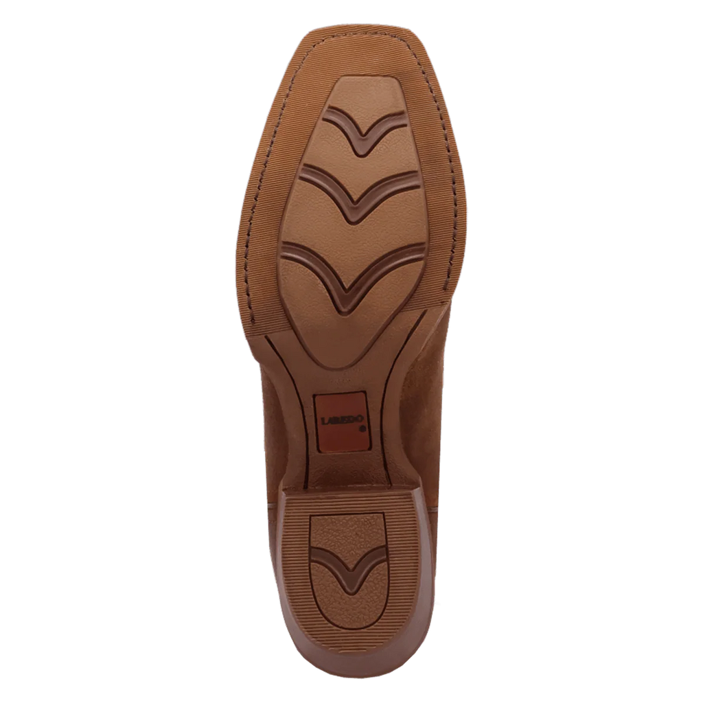 Kent Leather Boot - Tan