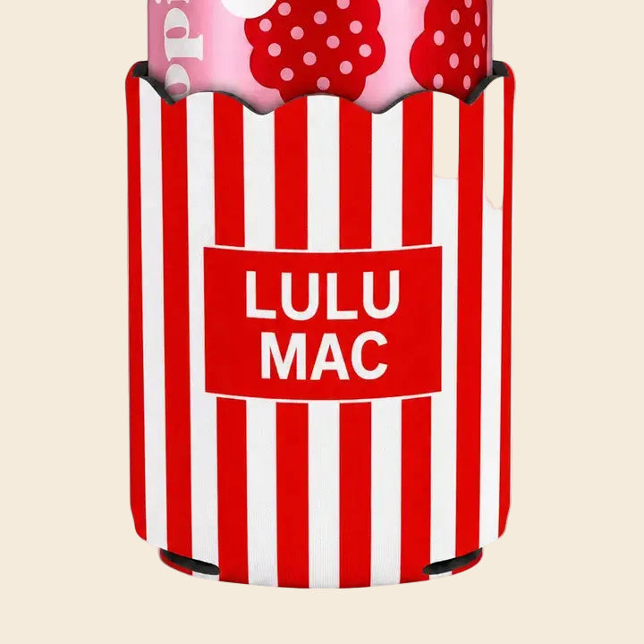 LuluMac Stripe Koozie