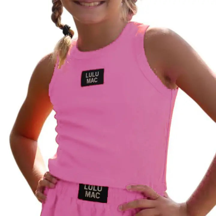 Youth LuluMac Og Tank- Bubblegum