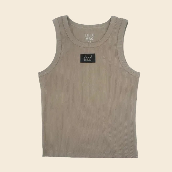 LuluMac OG Tank - Sand