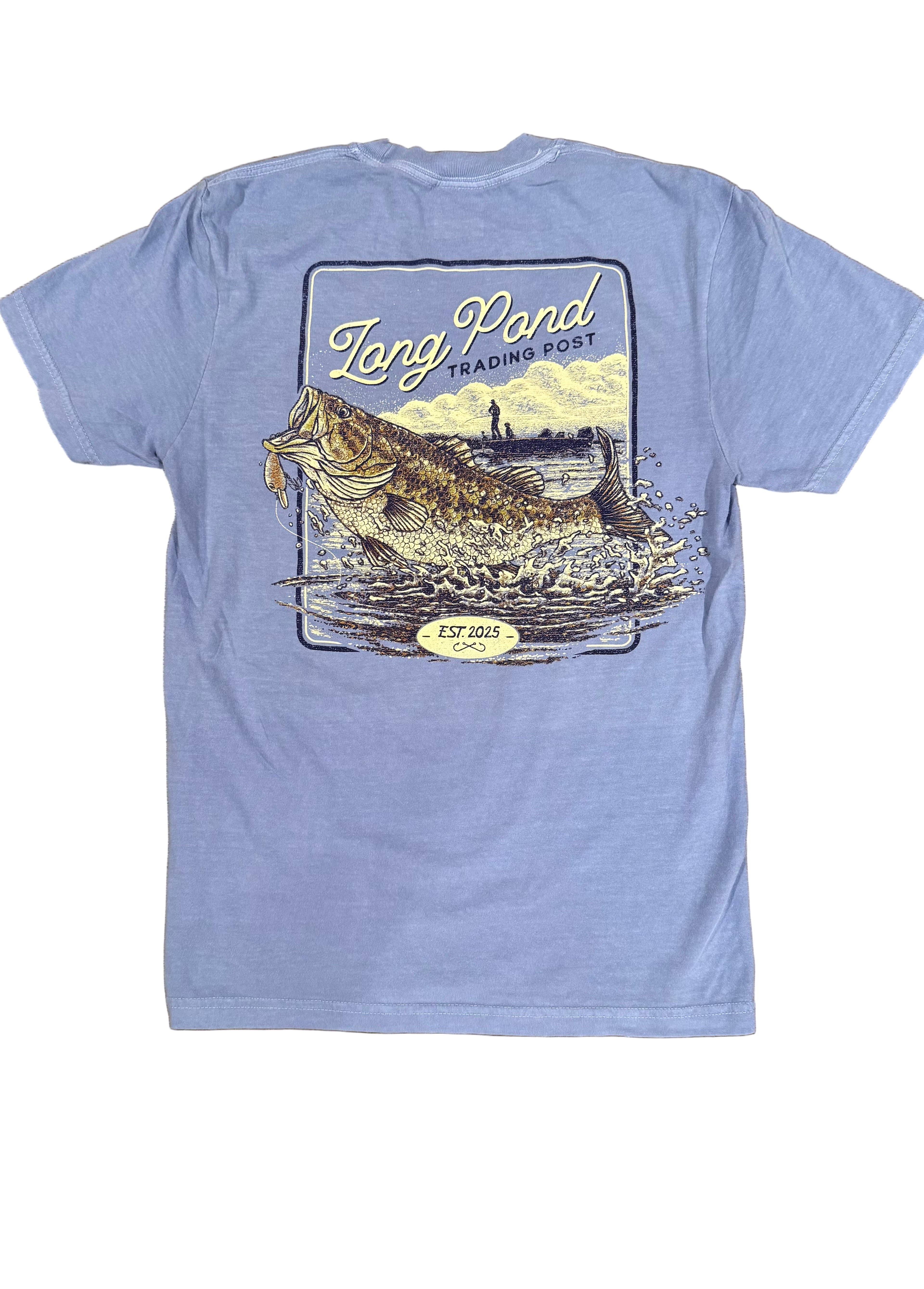 Long Pond Hooked Tee