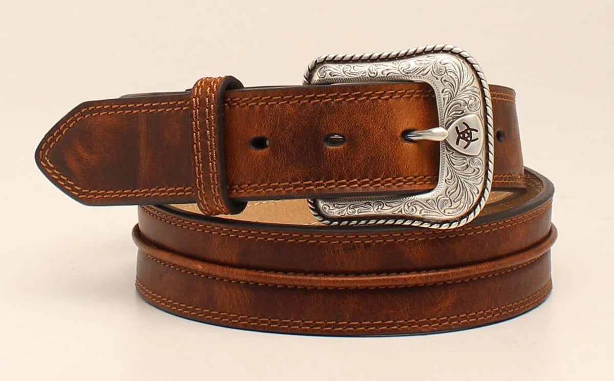 Ariat Men's Western Buckle Belt