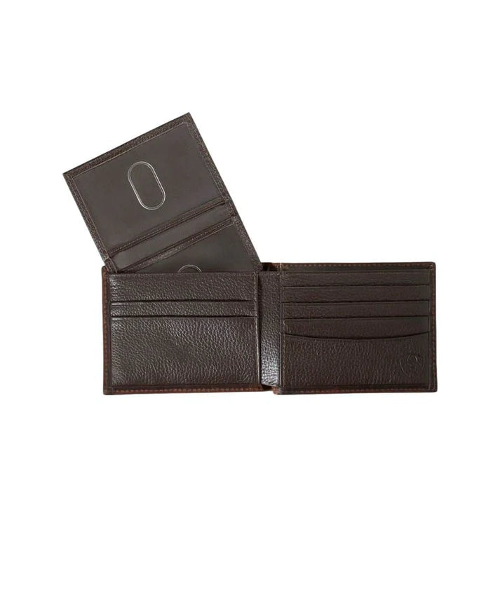 Distressed American Flag Bifold Wallet
