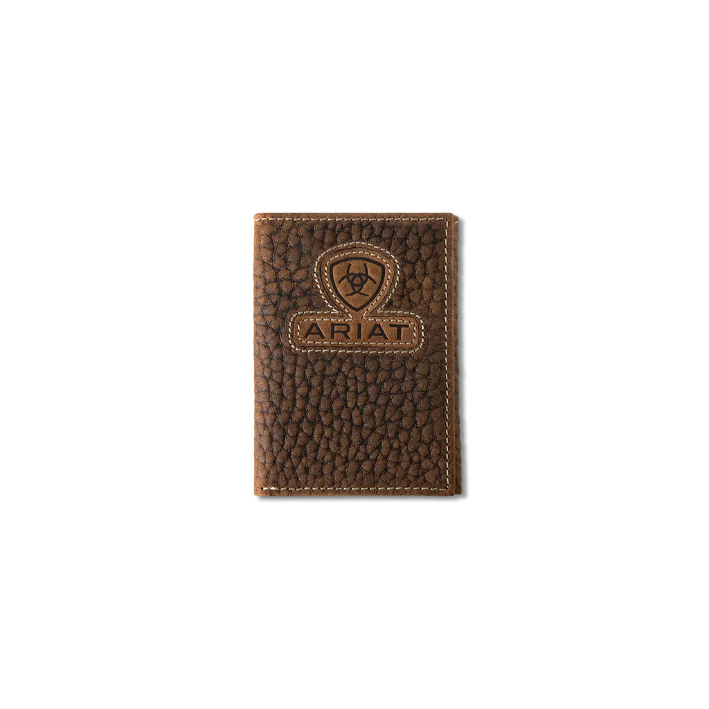 Bullhide Inlay Patch Trifold Wallet