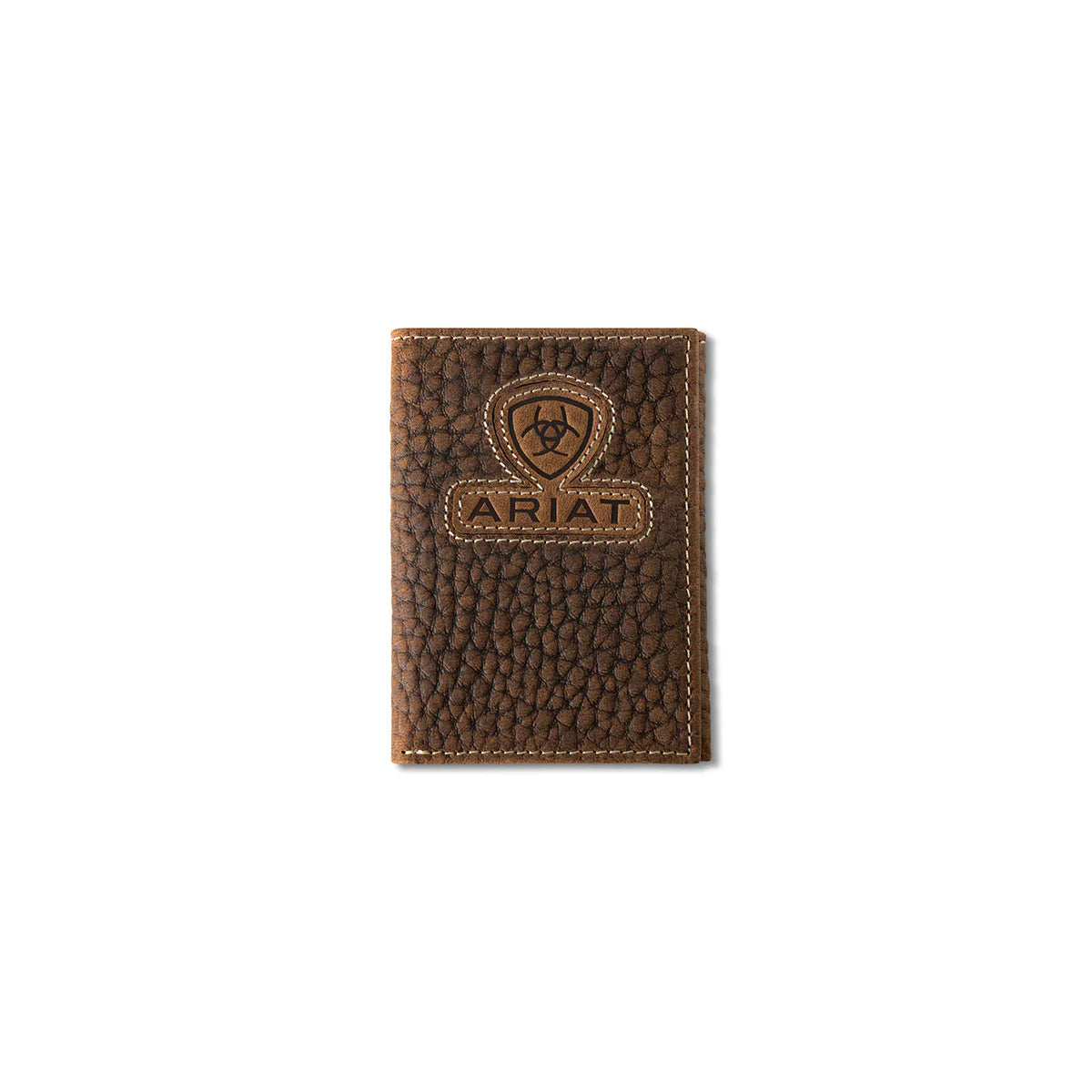 Bullhide Inlay Patch Trifold Wallet
